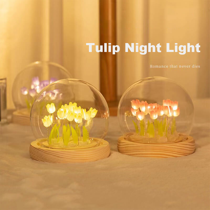 Tulpen-Nachtlicht