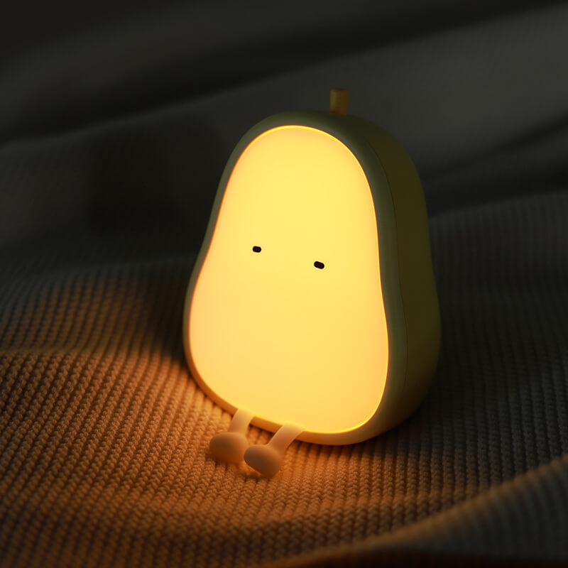 Lampe de nuit en forme de poire