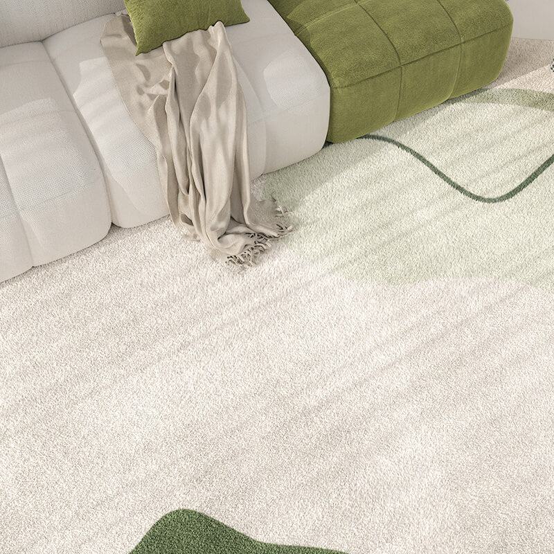 Green Line Decoration Rug