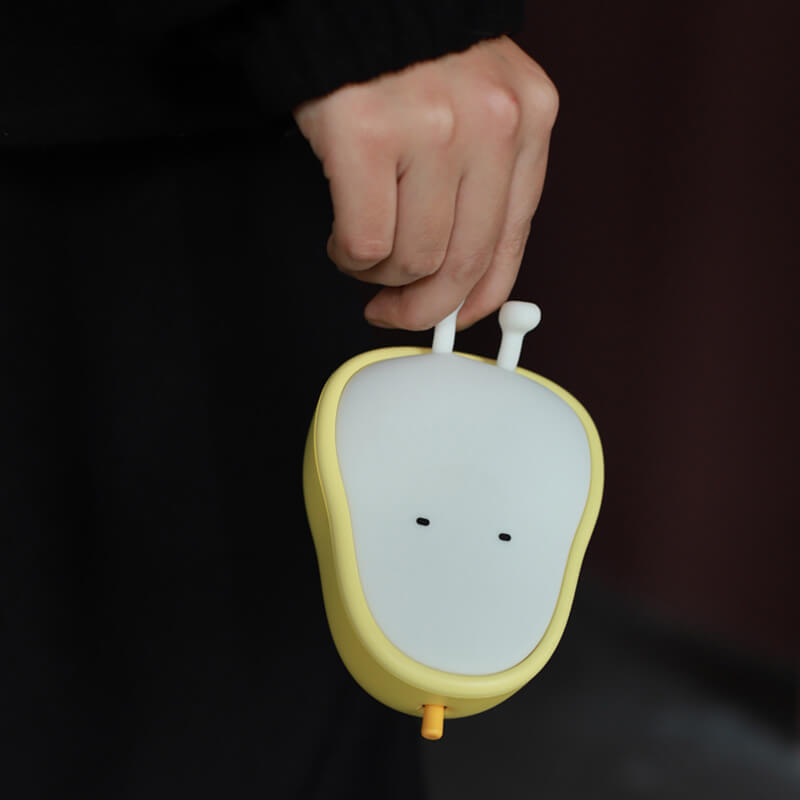 Lampe de nuit en forme de poire