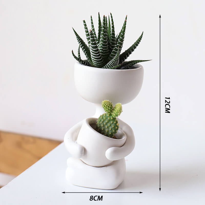 Creative Cute Ceramic Vase Decoration
