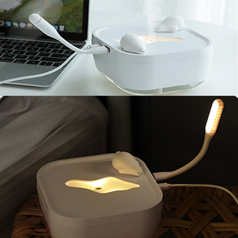 Humidificateur veilleuse ours polaire Summer Glacier