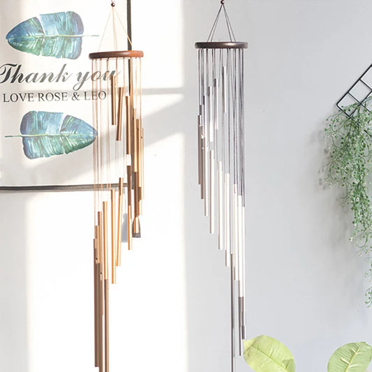 Carillons éoliens rotatifs en métal