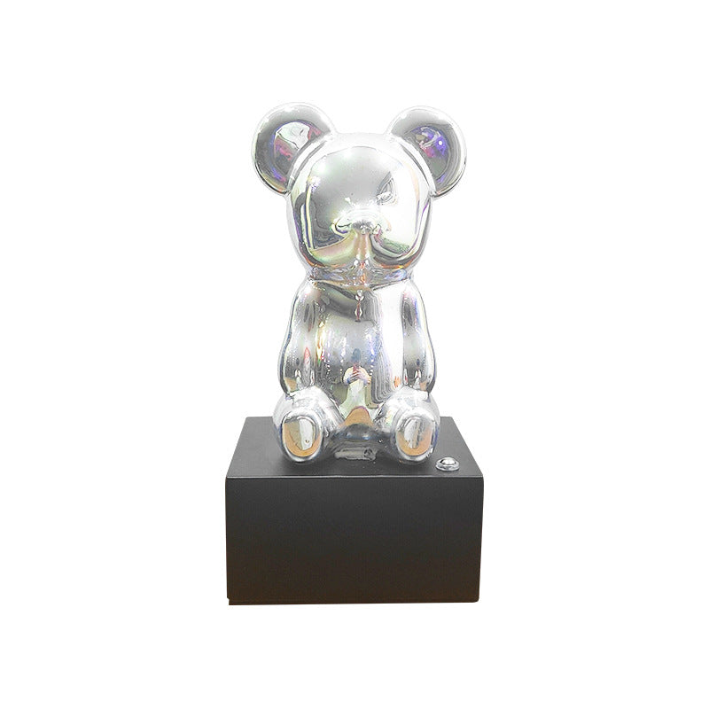 3D Fireworks Mouse Table Lamp
