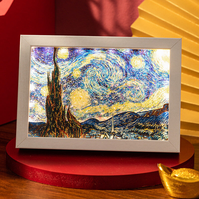 3D Quicksand Light Painting