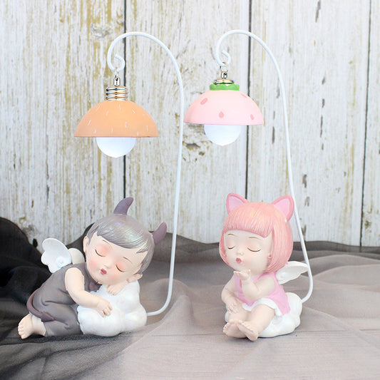 Cartoon Little Angel Night Light