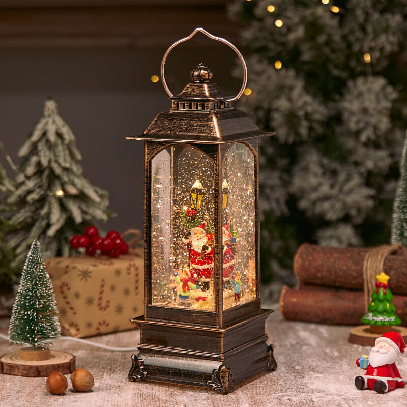 Cadeau de Noël musical et lumineux