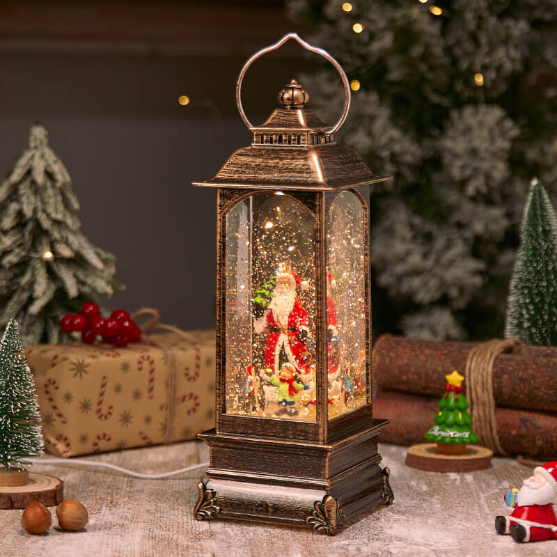 Cadeau de Noël musical et lumineux