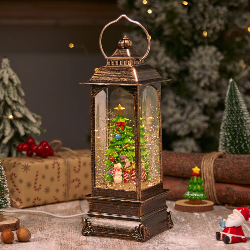 Cadeau de Noël musical et lumineux