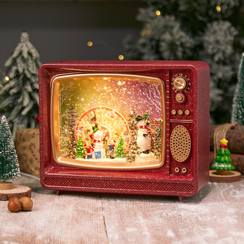 Cadeau de Noël musical et lumineux