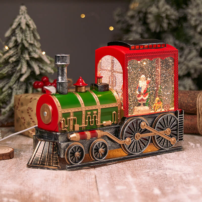 Cadeau de Noël musical et lumineux