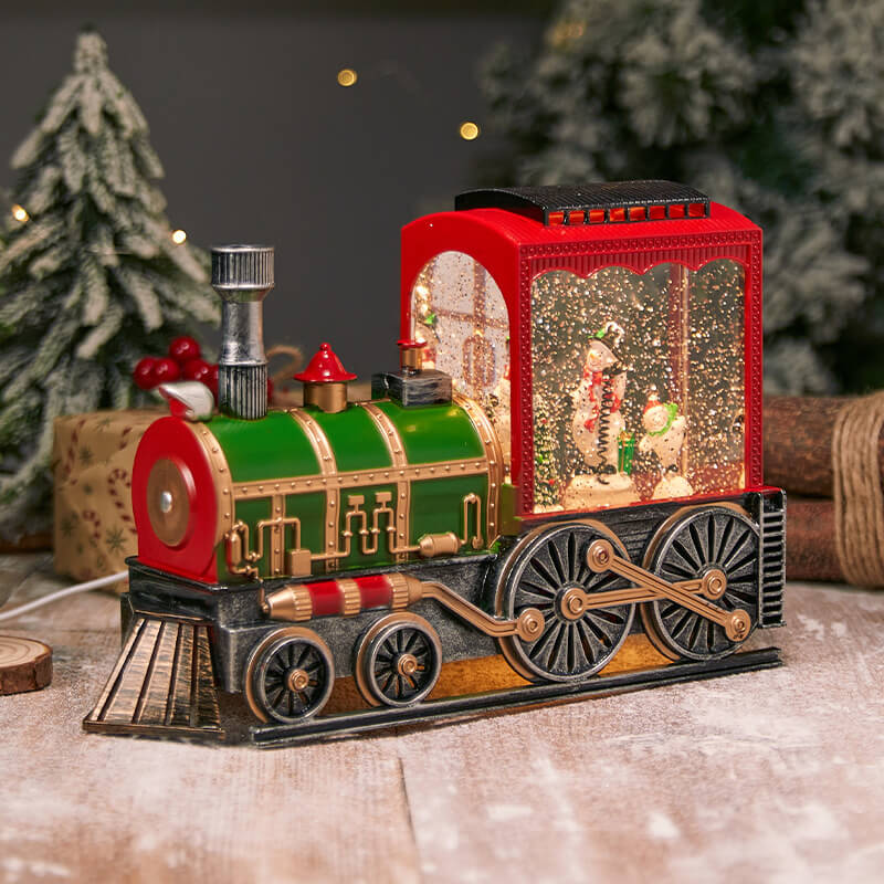 Cadeau de Noël musical et lumineux