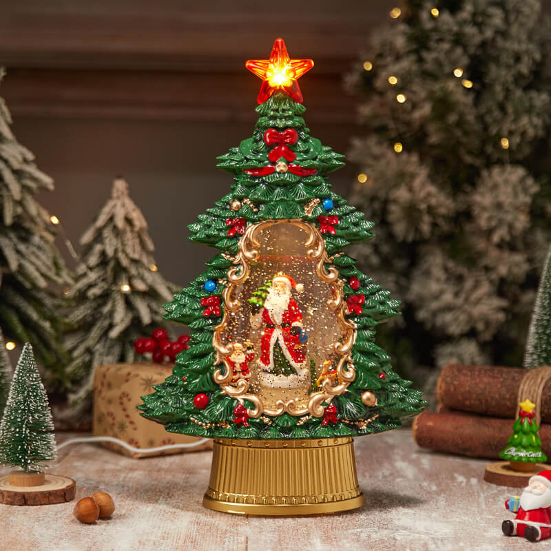 Cadeau de Noël musical et lumineux