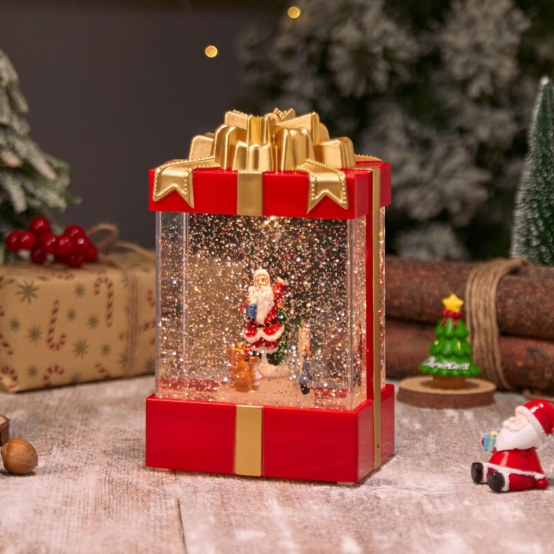 Cadeau de Noël musical et lumineux