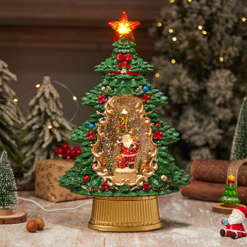 Cadeau de Noël musical et lumineux