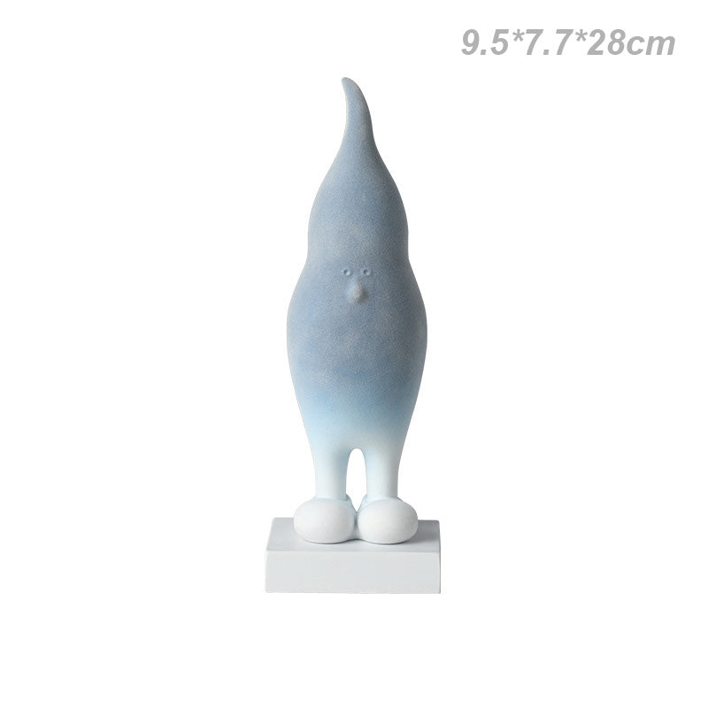 Abstract Art Home Decor Ornaments