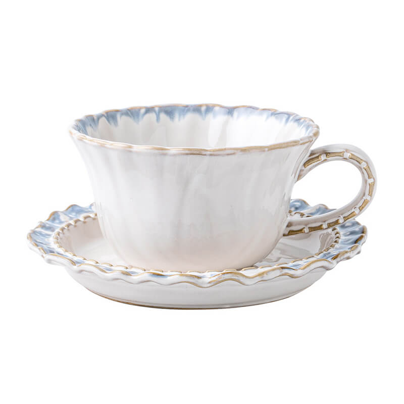 Ensemble tasse à café et sauce Alice