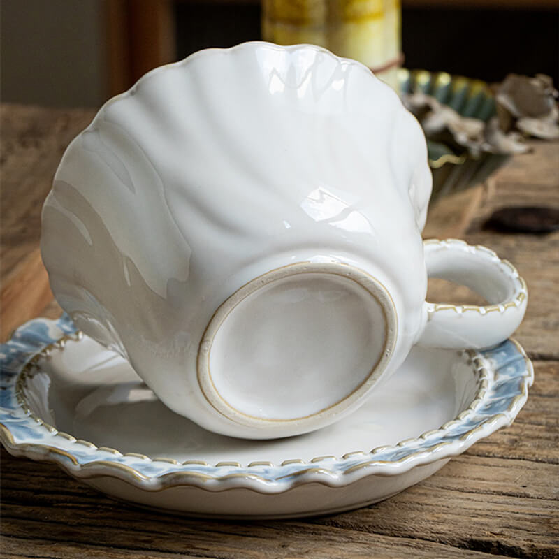 Ensemble tasse à café et sauce Alice