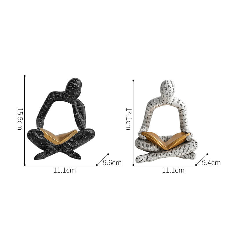 Ornements de lecture de l'alphabet