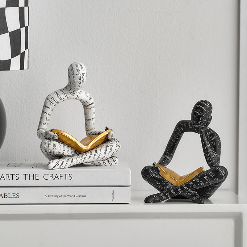 Ornements de lecture de l'alphabet