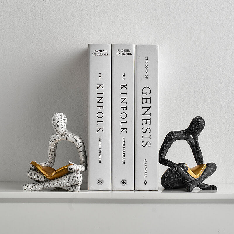 Ornements de lecture de l'alphabet