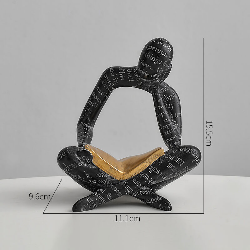 Ornements de lecture de l'alphabet