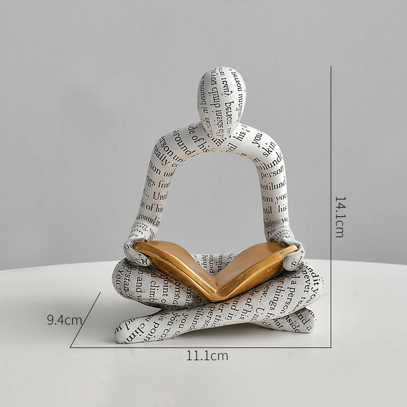 Ornements de lecture de l'alphabet