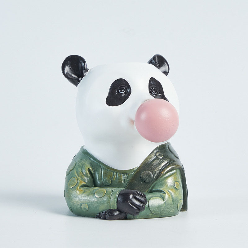 Vase en résine série Animal
