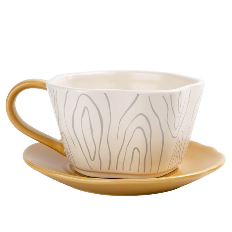 Ensemble de tasses à anneaux annuels