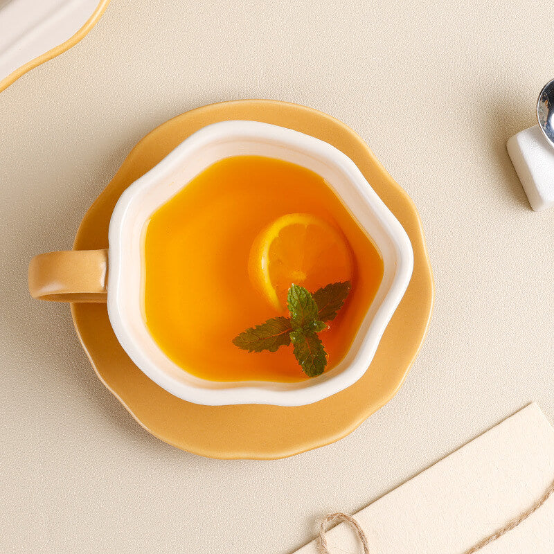 Ensemble de tasses à anneaux annuels