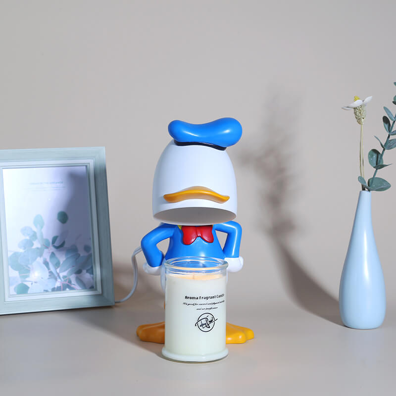 Lampe de table à cire fondante pour aromathérapie