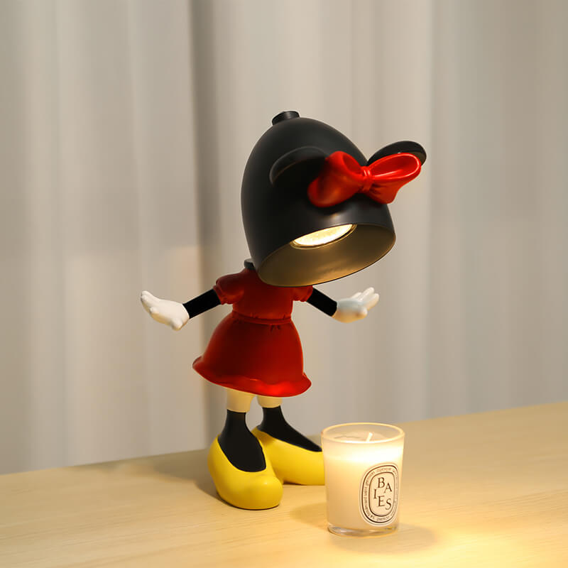 Lampe de table à cire fondante pour aromathérapie