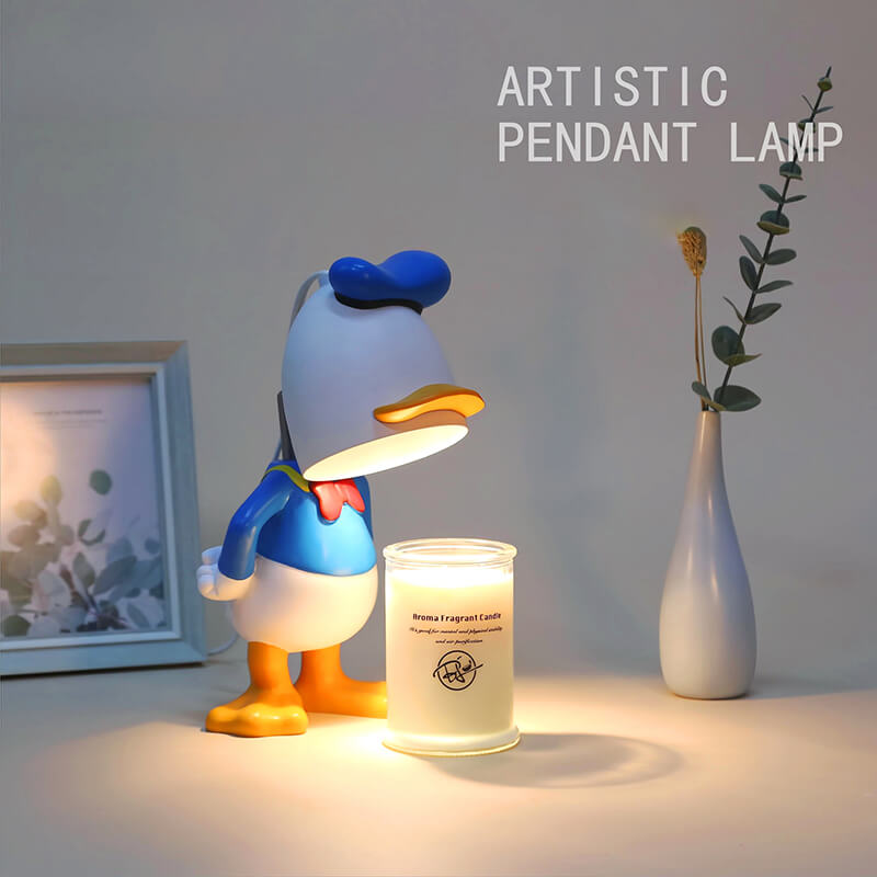 Lampe de table à cire fondante pour aromathérapie