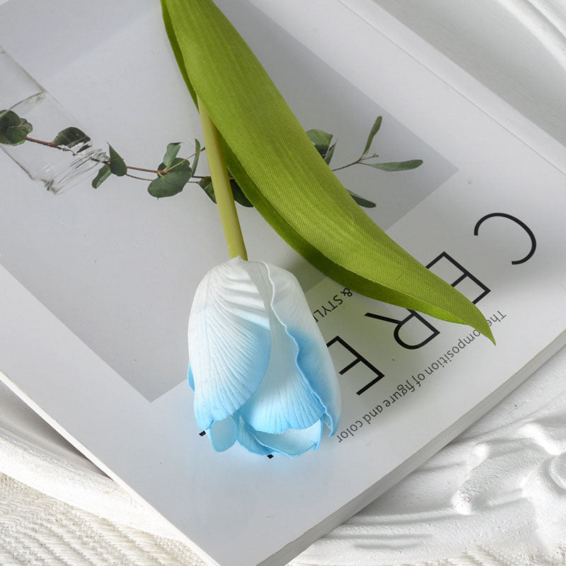 Simulated Tulip Flower Flowers
