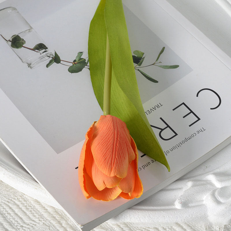 Simulated Tulip Flower Flowers