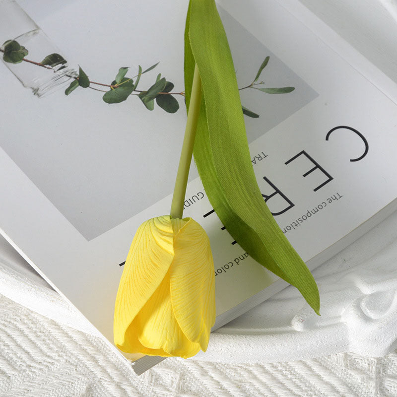 Simulated Tulip Flower Flowers