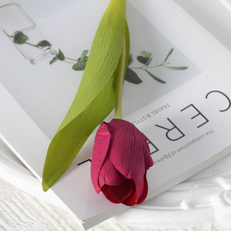 Simulated Tulip Flower Flowers