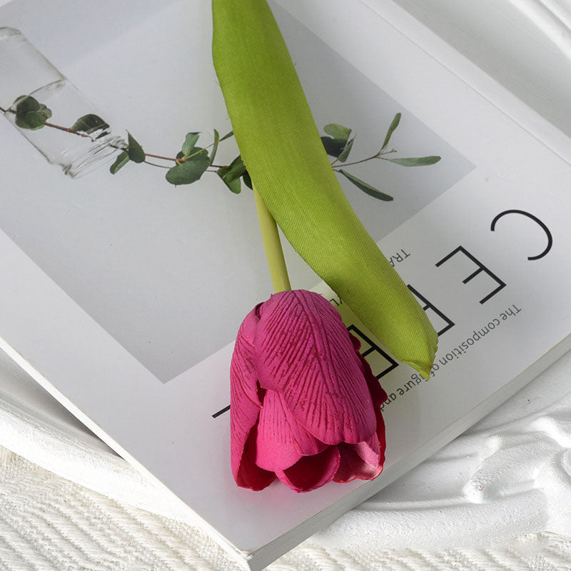 Simulated Tulip Flower Flowers