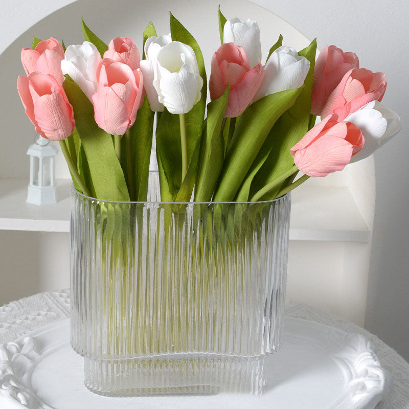 Simulated Tulip Flower Flowers