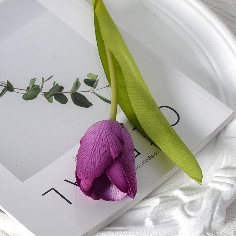 Simulated Tulip Flower Flowers