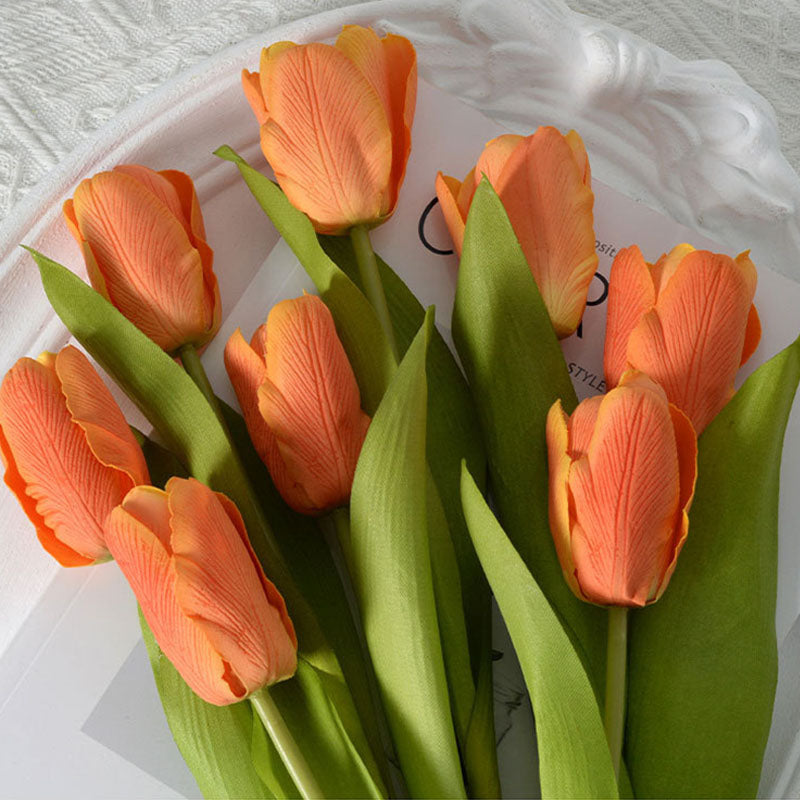 Simulated Tulip Flower Flowers
