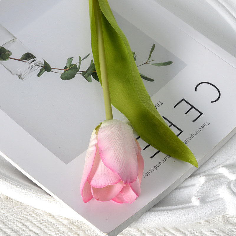 Simulated Tulip Flower Flowers