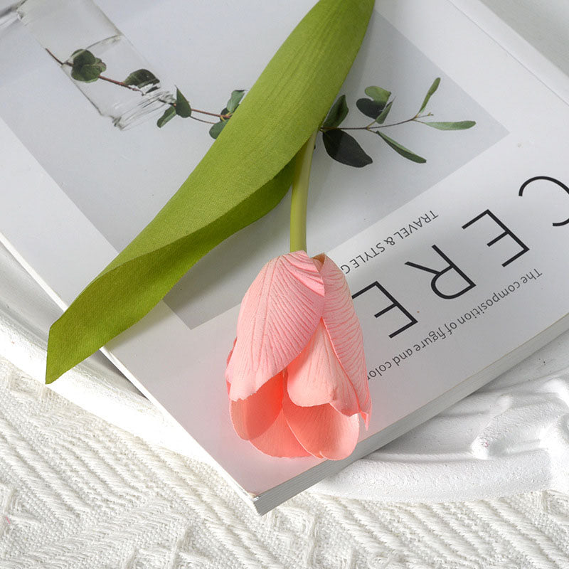 Simulated Tulip Flower Flowers
