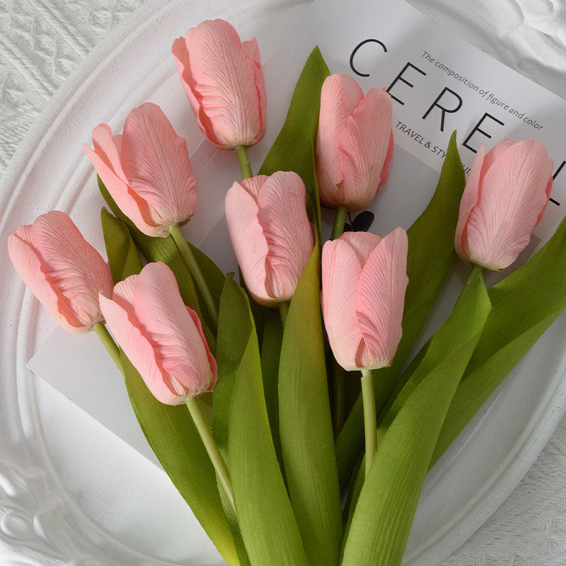 Simulated Tulip Flower Flowers