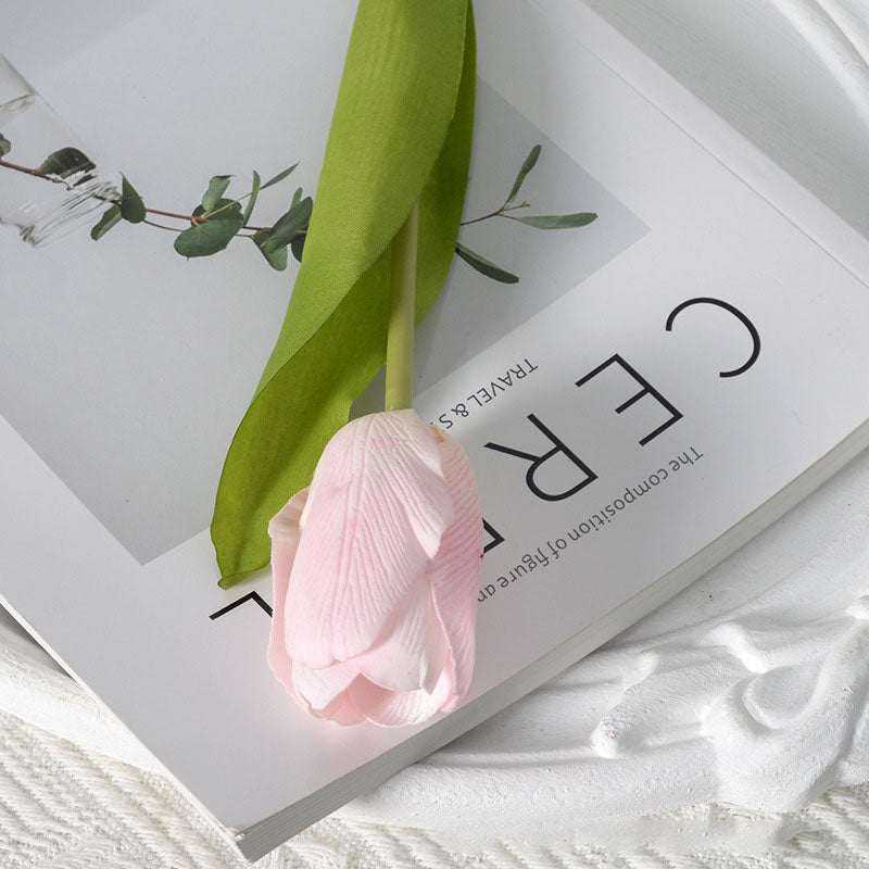 Simulated Tulip Flower Flowers
