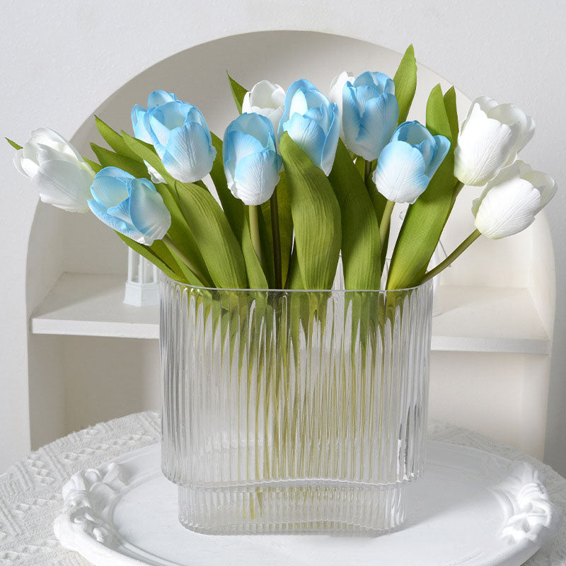 Simulated Tulip Flower Flowers