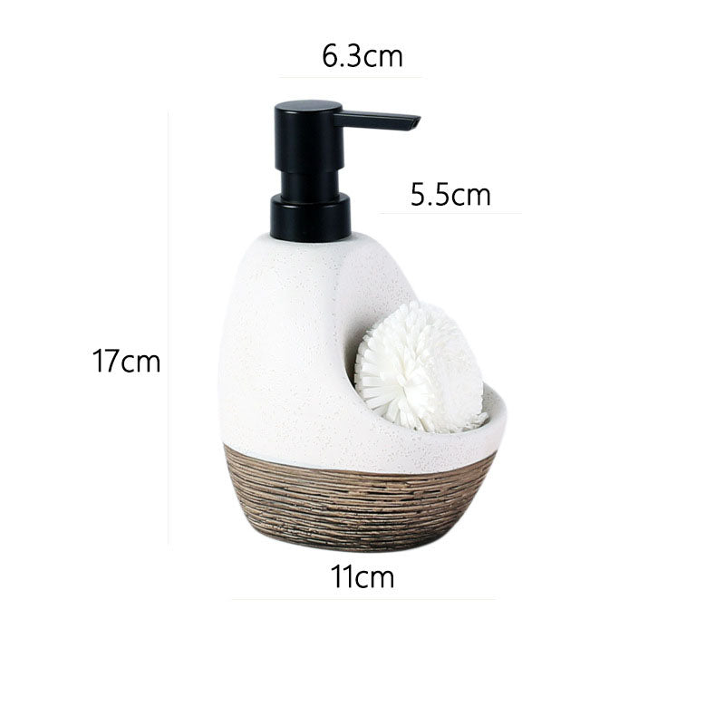 Bathroom Ceramic Lotion Dispenser