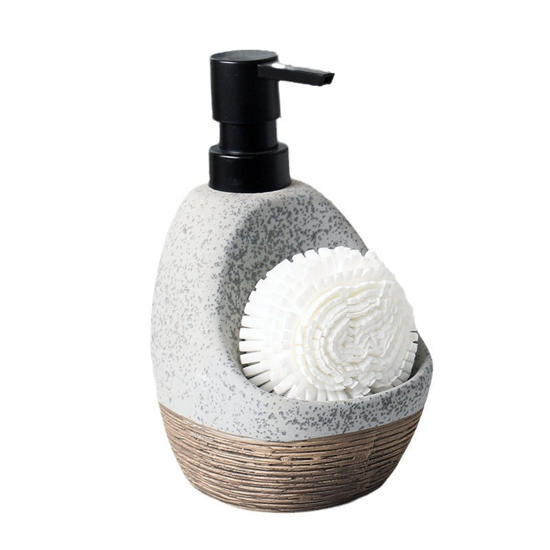 Bathroom Ceramic Lotion Dispenser