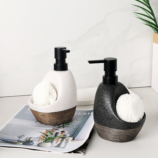 Bathroom Ceramic Lotion Dispenser