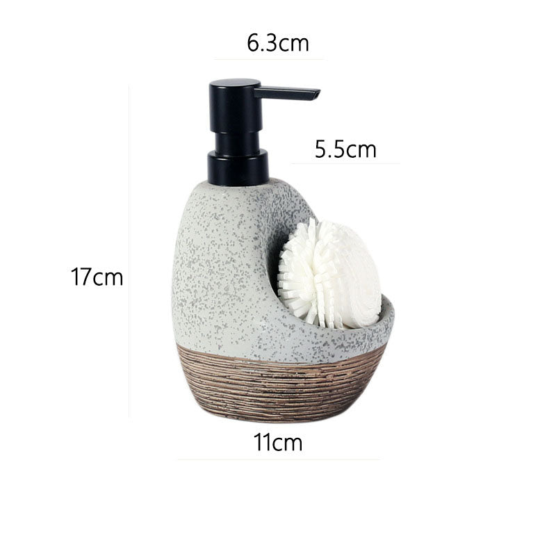 Bathroom Ceramic Lotion Dispenser